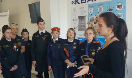 Мастер-классы «Дети-детям» прошли в калининградском технопарке «Кванториум»