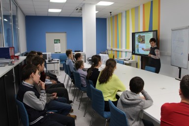 В калининградском технопарке «Кванториум» стартовала Неделя искусств