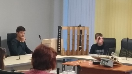 Кванторианцы приняли участие в областном конкурсе на «Лучший исследовательский проект»