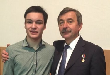 Интервью с участником XXXVIII Всероссийского конкурса «Космос»
