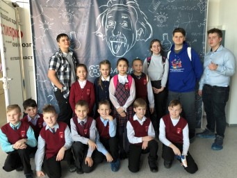 Урок Добра от волонтеров Калининградской области