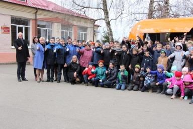 Открытие площадки мобильного технопарка «Кванториум» в МБОУ «Петровская СОШ им. П.А. Захарова»
