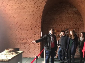 Экскурсия в оборонительную казарму «Кронпринц»