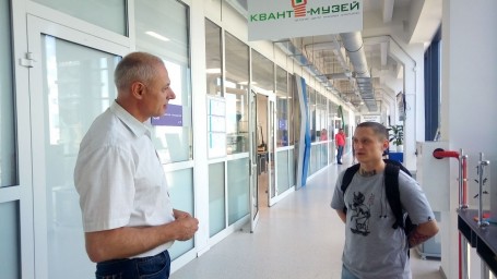 Калининградский «Кванториум» делится опытом с коллегами из «Кванториум-Камчатка»