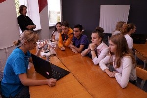 Мобильный «Кванториум» отправился в поселок Добровольск Краснознаменского округа