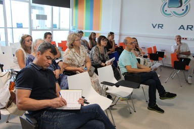 28 августа в детском технопарке «Кванториум» состоялся круглый стол