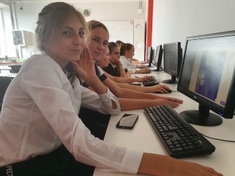 ​Педагоги детского технопарка «Кванториум» в пос. Романово