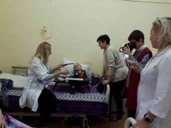 Детский технопарк «Кванториум» в Детской областной больнице