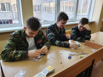 ​Мобильный «Кванториум» в Славинске