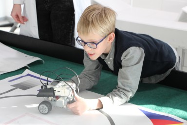 Национальный проект «Образование» в детском технопарке «Кванториум»