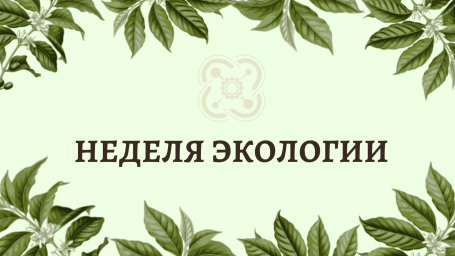Неделя экологии продолжается