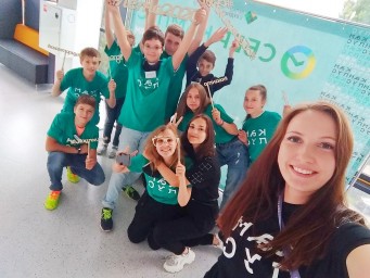 I смена образовательного интенсива «Сберкампус»