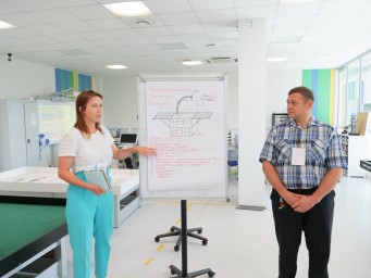 Заключительный день федеральной программы «Точка роста»