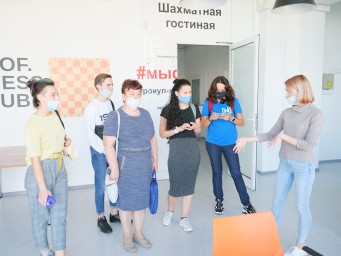 Магистранты БФУ им. И. Канта посетили детский технопарк «Кванториум»