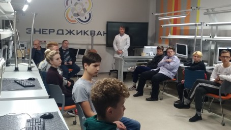 Встреча с экспертами из компании «Ампертекс»