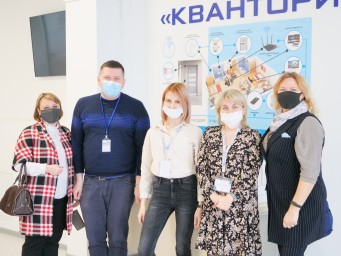 МАОУ СОШ №6 в детском технопарке «Кванториум»