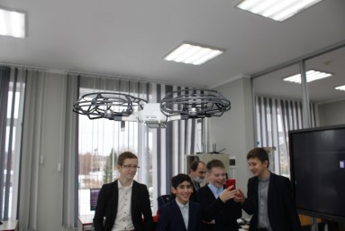 Мобильный технопарк «Кванториум» в п. Крылово