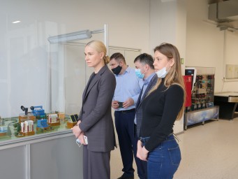 Встреча с представителями ГК «КОМПЬЮТЕРЫ И СЕТИ»