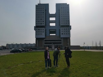 «Мой город!»