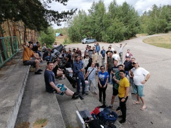 Образовательная сессия по направлению «Аэроквантум»