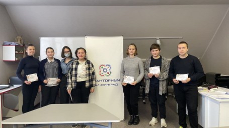 Защиты проектов в МБОУ СОШ п. Домново