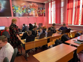 Мобильный технопарк «Кванториум» в Советске