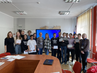 Мобильный технопарк «Кванториум» в пос. Романово