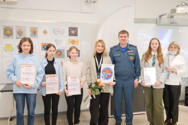 Церемония награждения победителей конкурса