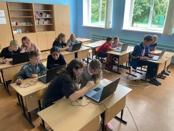 Мобильный технопарк «Кванториум» в МБОУ ООШ​ №3