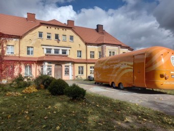 Мобильный технопарк в Саранской ООШ