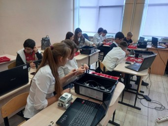 Мобильный технопарк в пос. Тишино
