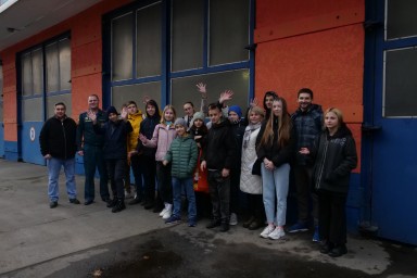 Кванторианцы в Управление Государственного Пожарного Надзора