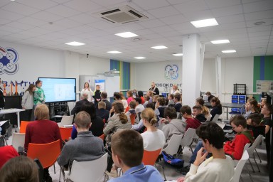Защита итоговых проектов