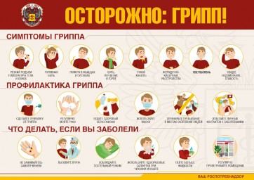Осторожно! Грипп!