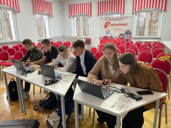 Мобильный технопарк «Кванториум» в Балтийске