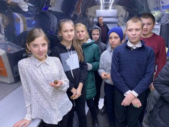 Мобильный технопарк «Кванториум» в пос. Корнево