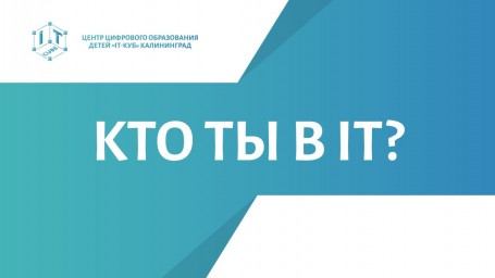 «Кто ты в IT?»