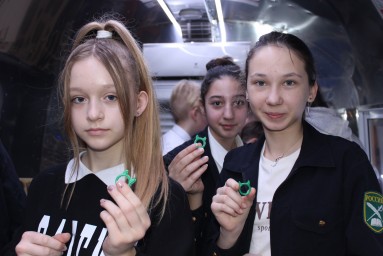 Мобильный технопарк «Кванториум» в МБОУ СШ №1