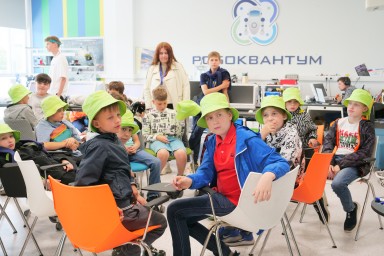 ​Седьмой день 1 смены «Калининград космический»