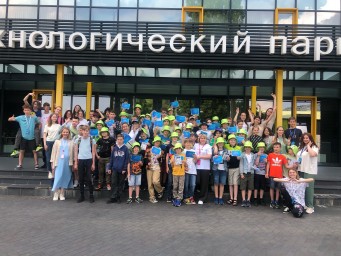 Заключительный день 1 смены «Калининград космический»