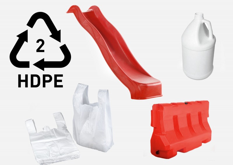 Изделия из HDPE