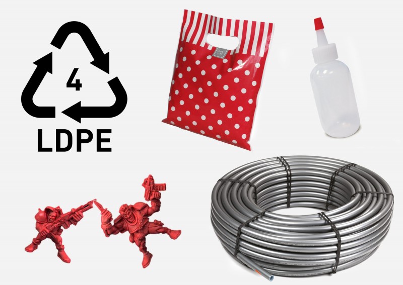 LDPE пластик