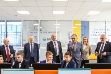​Визит Министра образования Республики Беларусь