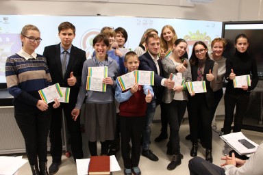 Подведение итогов образовательного модуля в детском технопарке «Кванториум» продолжается!