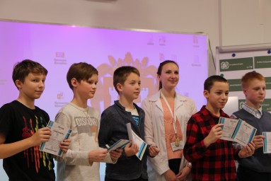 ​«Кванторитум» готовит выпускников!
