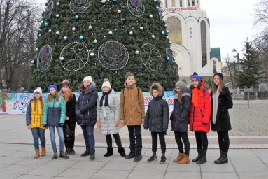 Юные биологи стали гостями Библиосада