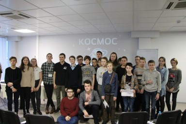 ​«Кванториум» и «Космос»