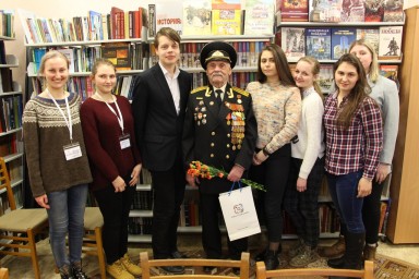 Волонтеры Победы