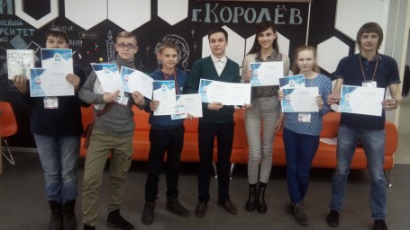 Победа на конкурсе "Лунная Одиссея"