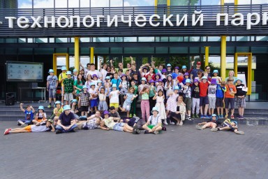 Заключительный день 3 смены "РобоПарк"